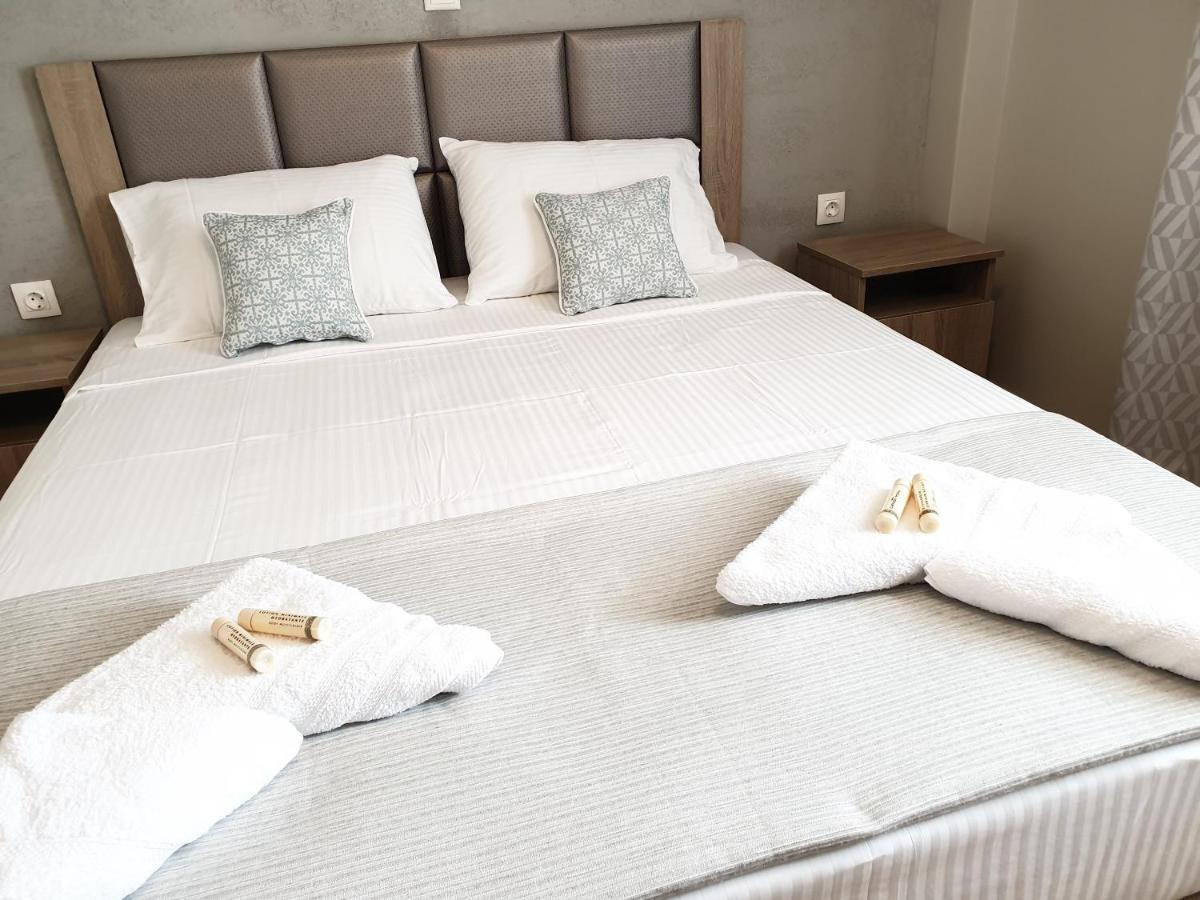 Villas Mamas Beach อายิโอสมามัส ภายนอก รูปภาพ